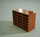 Paper Storage Shelves 3x6 (Casework)