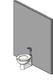 ADA Floor Mount Flush Valve Toilet