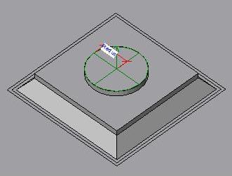 Titus - TDC 24x24 Lay-In, Round Neck, CEILING BASED