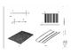 Metal Rolled Seamed Roof