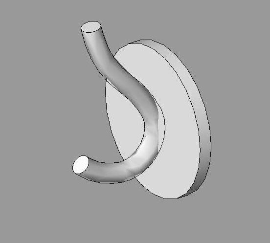 DOUBLE RODE HOOK
