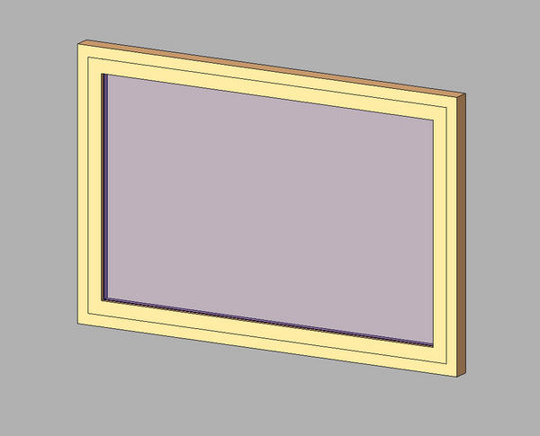 WALL MOUNT BULLITIN BOARD