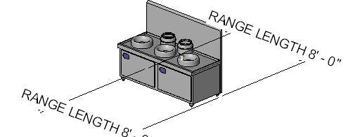 Wok Range (Gas)