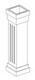Architectural Rectangular Column