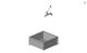 Molded Stone Mop Service Basin with Faucet