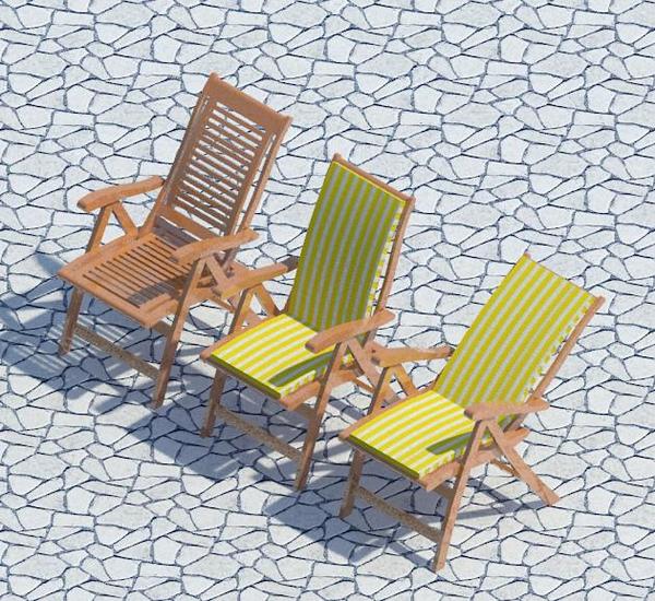 adjustable garden chair