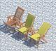 adjustable garden chair