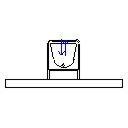 Wall Sink 2d