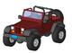 3d car An off-road jeep