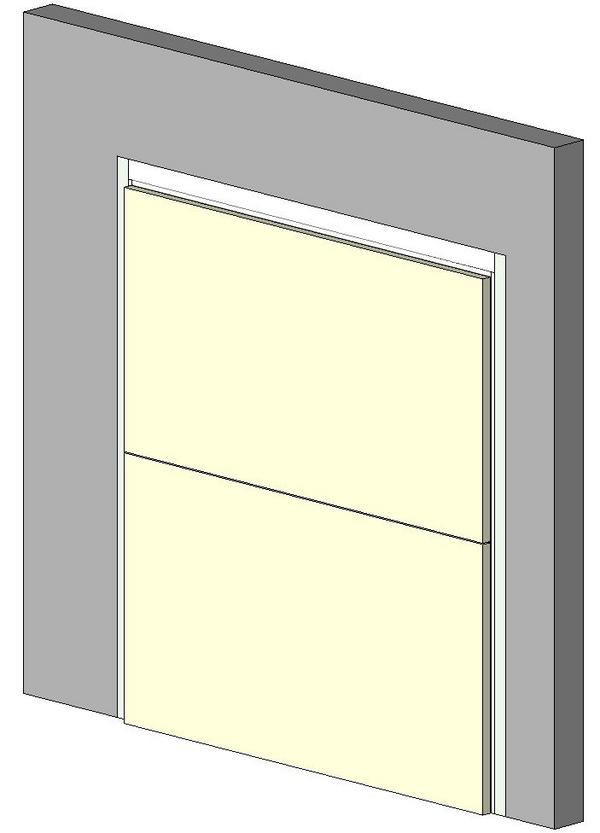 Horizontally Opening Freight Elevator Doors