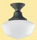 Light Ceiling Rejuvenation Schoolhouse Type