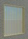Vertical Louvre Window