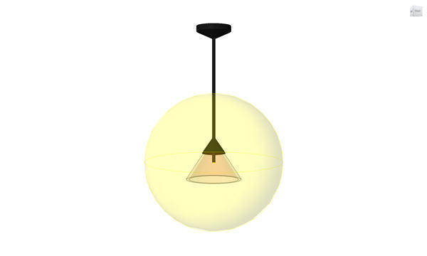 Pendant Light - Cone