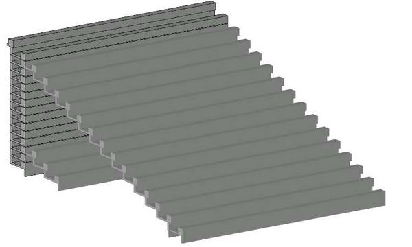 Bleacher Section