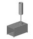 Table and lamp