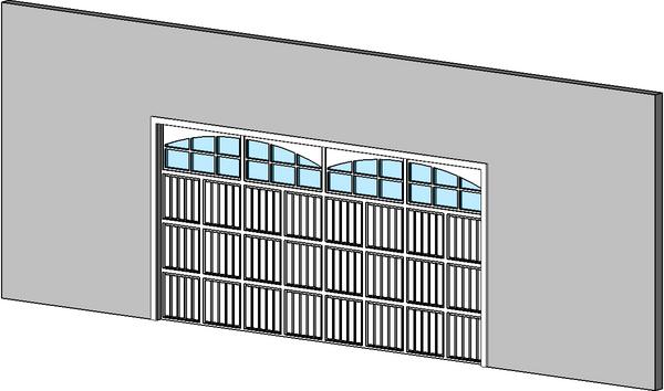 16'x8' Overhead Garage Door