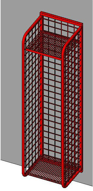 Wall Mounted Locker END