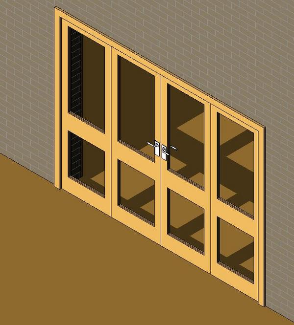 Bi Fold 4 Panel