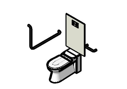 Australian Disabled Toilet Suite