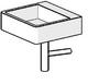Vanity - Duravit Vero Series Wall Hung