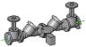 4" Double Check Valve Assembly
