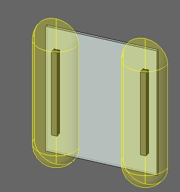 Mirror with Light