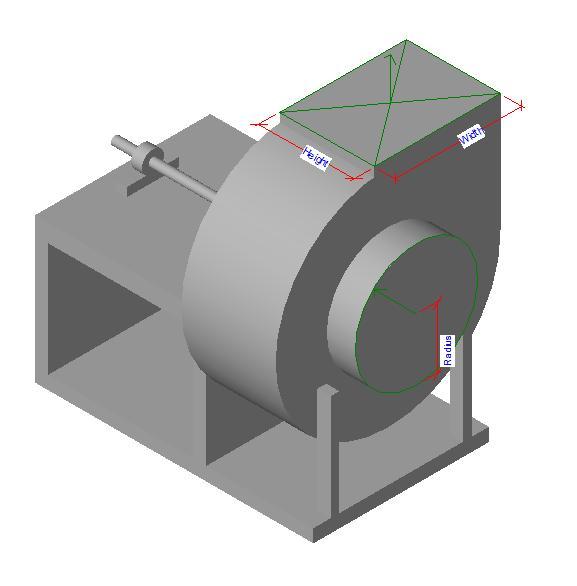 Exhaust Fan BISW-Greenheck