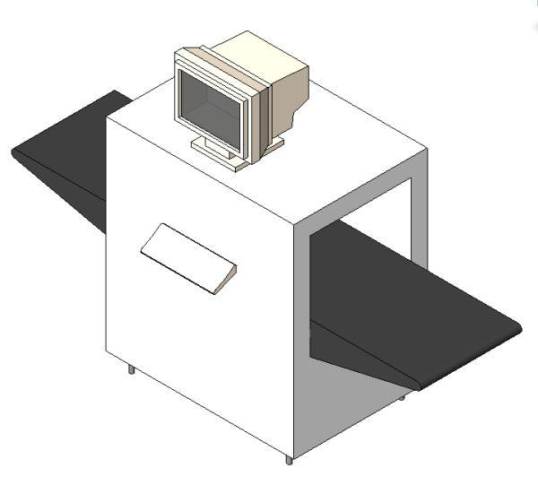Baggage Xray Scanner