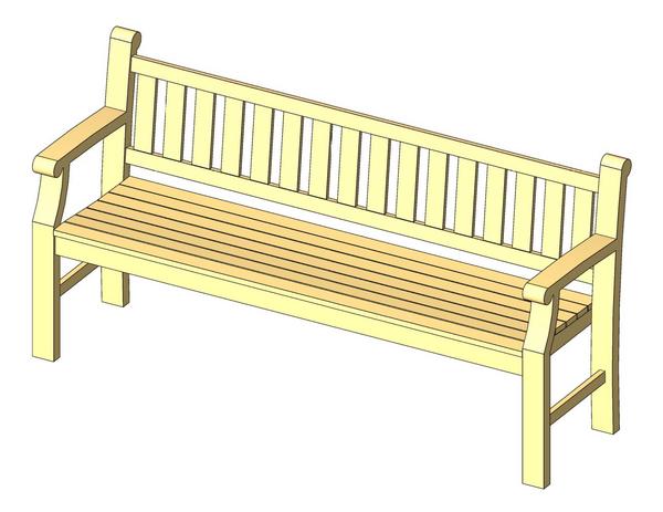 Garden Bench