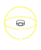 Under Cabinet Light - Puck Type