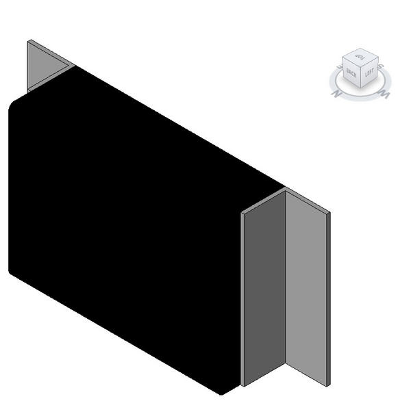 Dock Bumper - Laminated Rubber