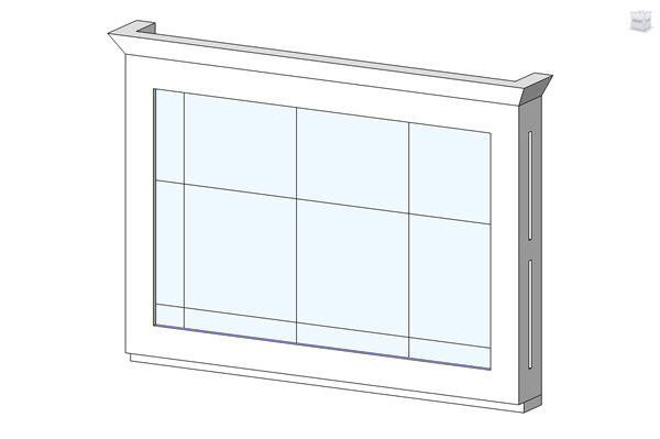 Vanity Mirror Cabinet