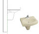 Kohler Pinoir Wall Hung Lav ADA