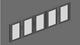 Quintuple Frame