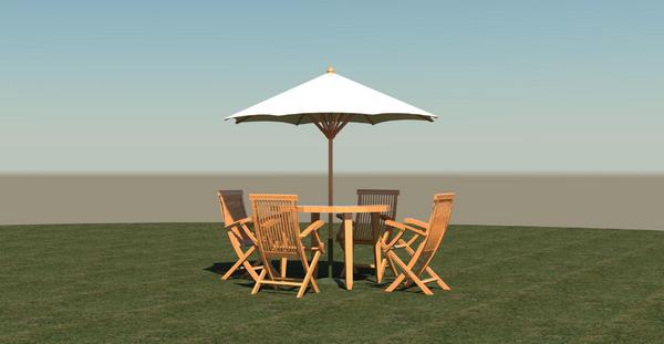 Patio table