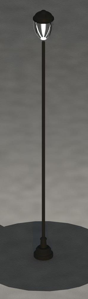 Exterior Pole Light