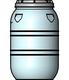Plastic green water tank