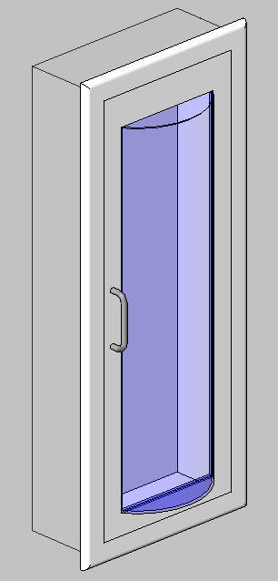 Fire Extinguisher Cabinet - Recessed