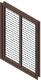 Louvres Window - 2 Bays