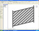 Baluster Panel - Diagonal
