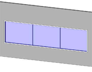 Theatre Control Booth Window
