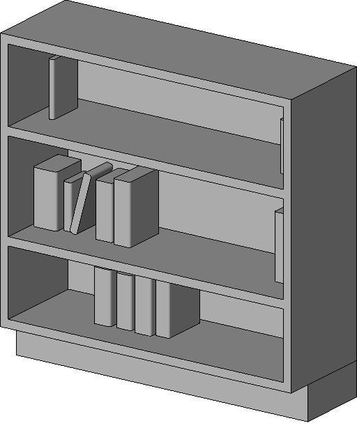 book shelf 772 (book case)