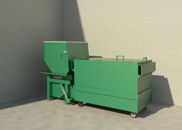 2 cy.Compaction Container