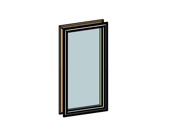 40mm fixed window