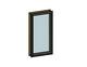 40mm fixed window