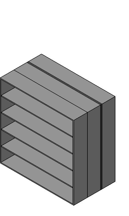 Bookshelf (Generic Model - Line Based)