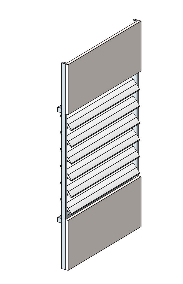 Parametric Sunshade Module