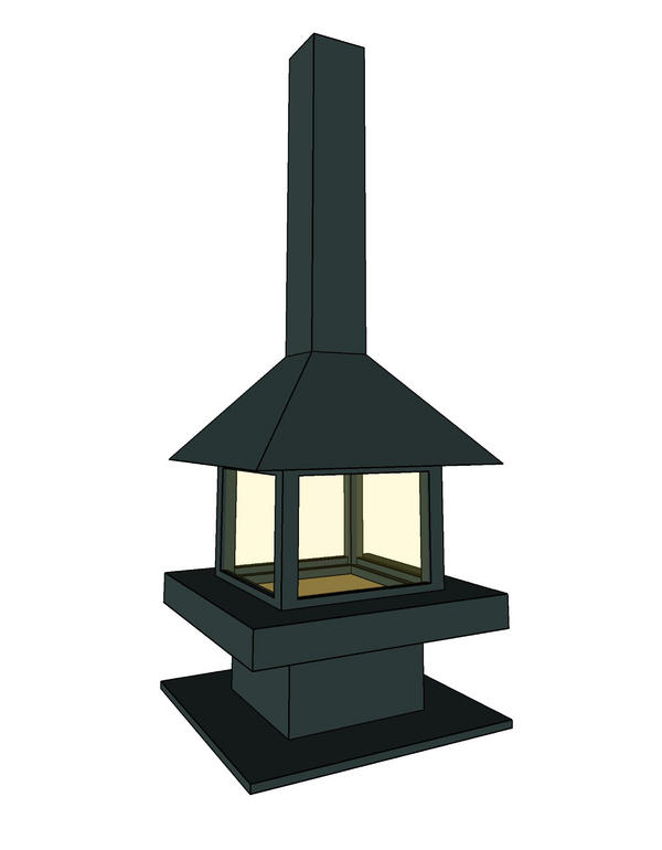 Fireplace Rocal Giselle 100 (metric)