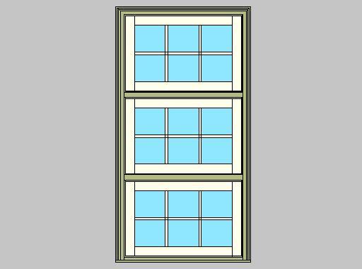 Kolbe Ultra Series Awning 1-Wide x 3-High Units