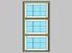 Kolbe Ultra Series Awning 1-Wide x 3-High Units